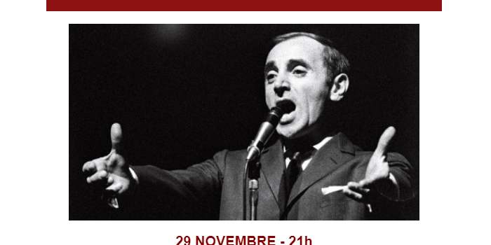 Nouvelle soirée Aznavour !
