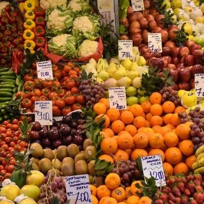 Les marchés fruits & légumes