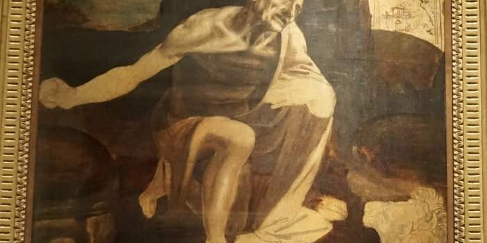 Des Conférences chez vous, le Cycle sur la Renaissance du XVIe siècle : Saint Jérôme de Léonard de Vinci, Pinacothèque des Musées du Vatican