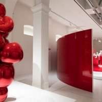 Expo Orizzonti/ rosso-Inauguration de l'espace PM 23