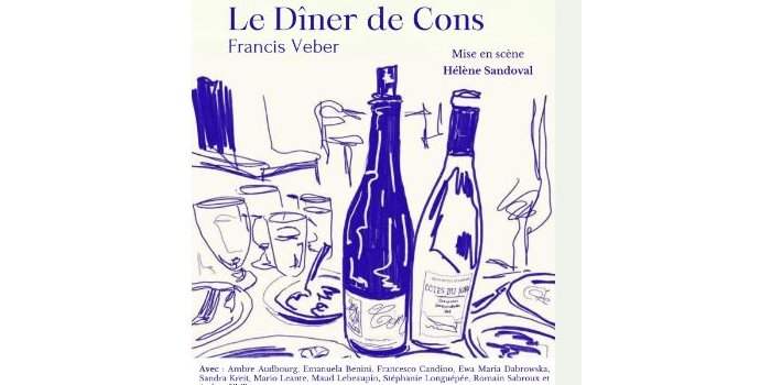"Le dîner de cons", théatre à l'Institut Français