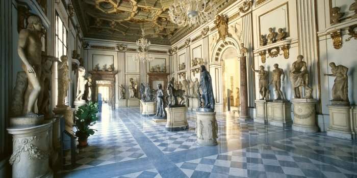 Exploration d'un musée : les musées capitolins
