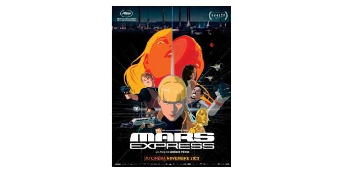 Avant-première nationale "Mars express"