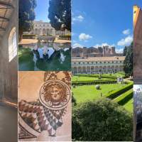 DES LIEUX INCONTOURNABLES : LES THERMES DE DIOCLETIEN ET MUSEE NATIONAL ROMAIN