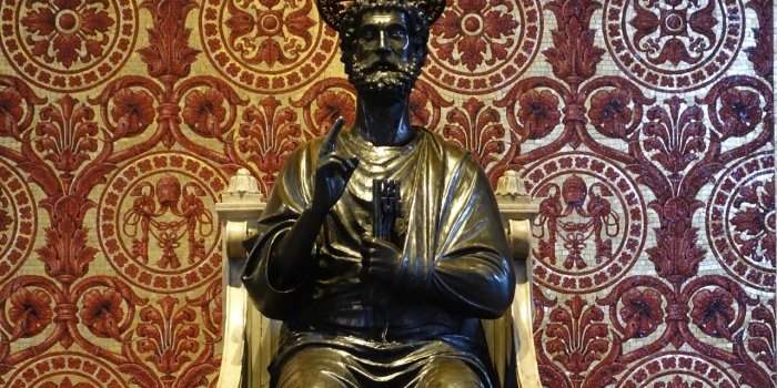 Des Conférences en différé, le Cycle sur le Moyen Âge : la statue de Saint Pierre d'Arnolfo di Cambio, L'ENREGISTREMENT PENDANT 15 JOURS