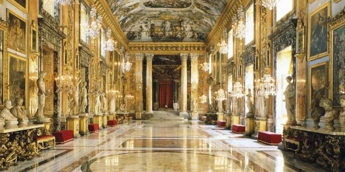 DES LIEUX EXCEPTIONNELS : le Palazzo Colonna