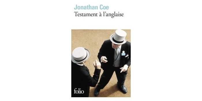 CAFÉ LITTÉRAIRE : "Testament à l'anglaise" de Jonathan Coe
