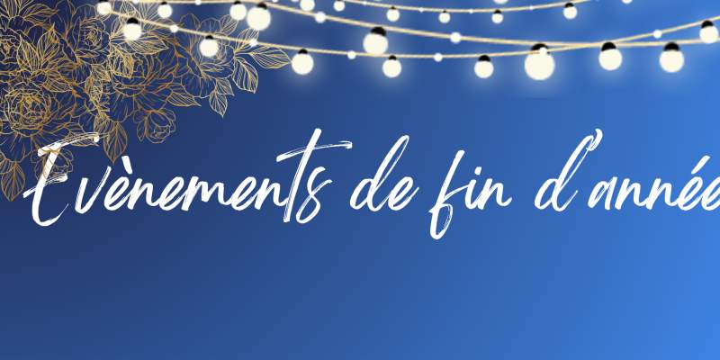 Événements de fin d'année