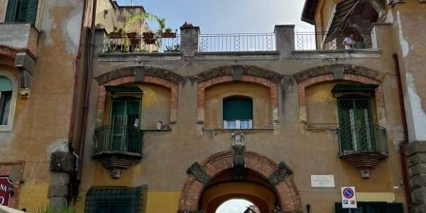 Visite du quartier Garbatella
