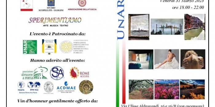 Les conférences en italien : Il profumo di una vita di Luciano Alberti