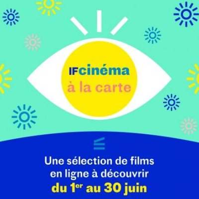 Cinéma à la carte à l'Institut Français
