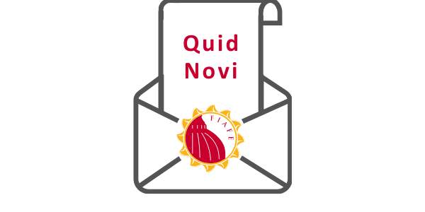 Quid Novi, notre newsletter