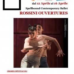 Rossini Ouvertures : Spellbound Contemporary Ballet