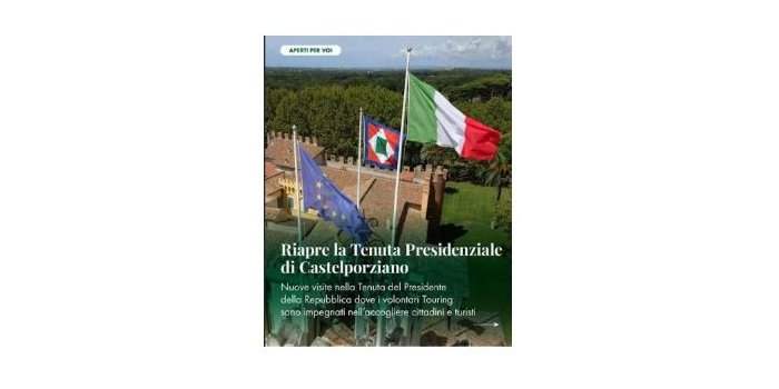 Tenuta Presidenziale di Castelporziano