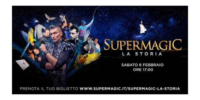 Spectacle Supermagic on line