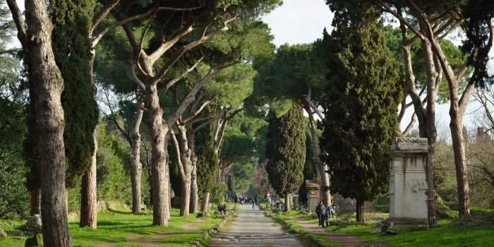 DECOUVERTE D'UN QUARTIER : Promenade sur la Via Appia