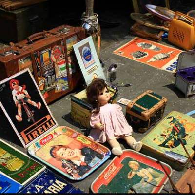 Les marchés pour chiner Les marchés pour chiner