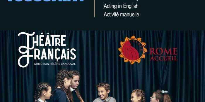 Théâtre : Stage vacances de Toussaint