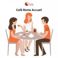 Les petits cafés dans Rome