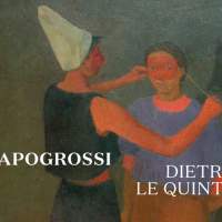 Une exposition : Giuseppe Capogrossi à la Galerie Nationale d'Art Moderne