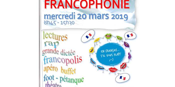 Journée internationale de la francophonie à l'Institut St Dominique