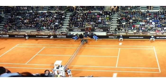 Les internationaux de tennis à Rome
