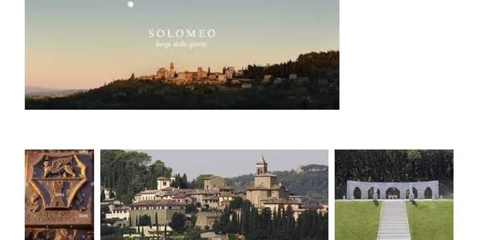 A la découverte de Solomeo et du cashmire Cucinelli