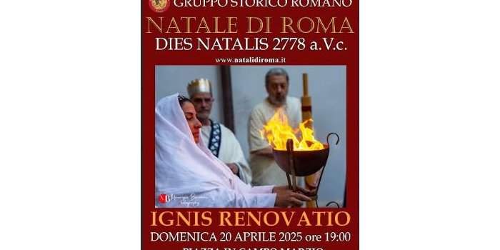 Naissance de Rome Dimanche 20 avril à 19h