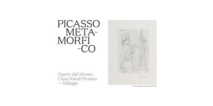 A la GNAM expo "Picasso Metamorfico" 