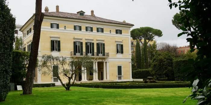 Des Lieux Exceptionnels : la Villa Bonaparte