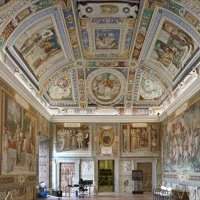 Des Lieux Exceptionnels : Le Palais Farnèse et la bibliothèque de l'Ecole française de Rome... en italien