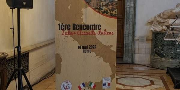 1ère rencontre Inter-Accueils italiens