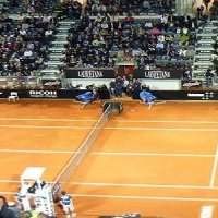 Les internationaux de tennis à Rome