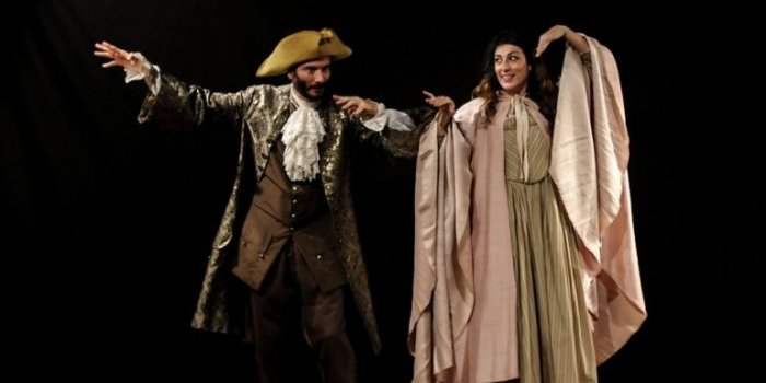 Samedi en famille : "Le jeu de l'amour et du hasard" de Marivaux