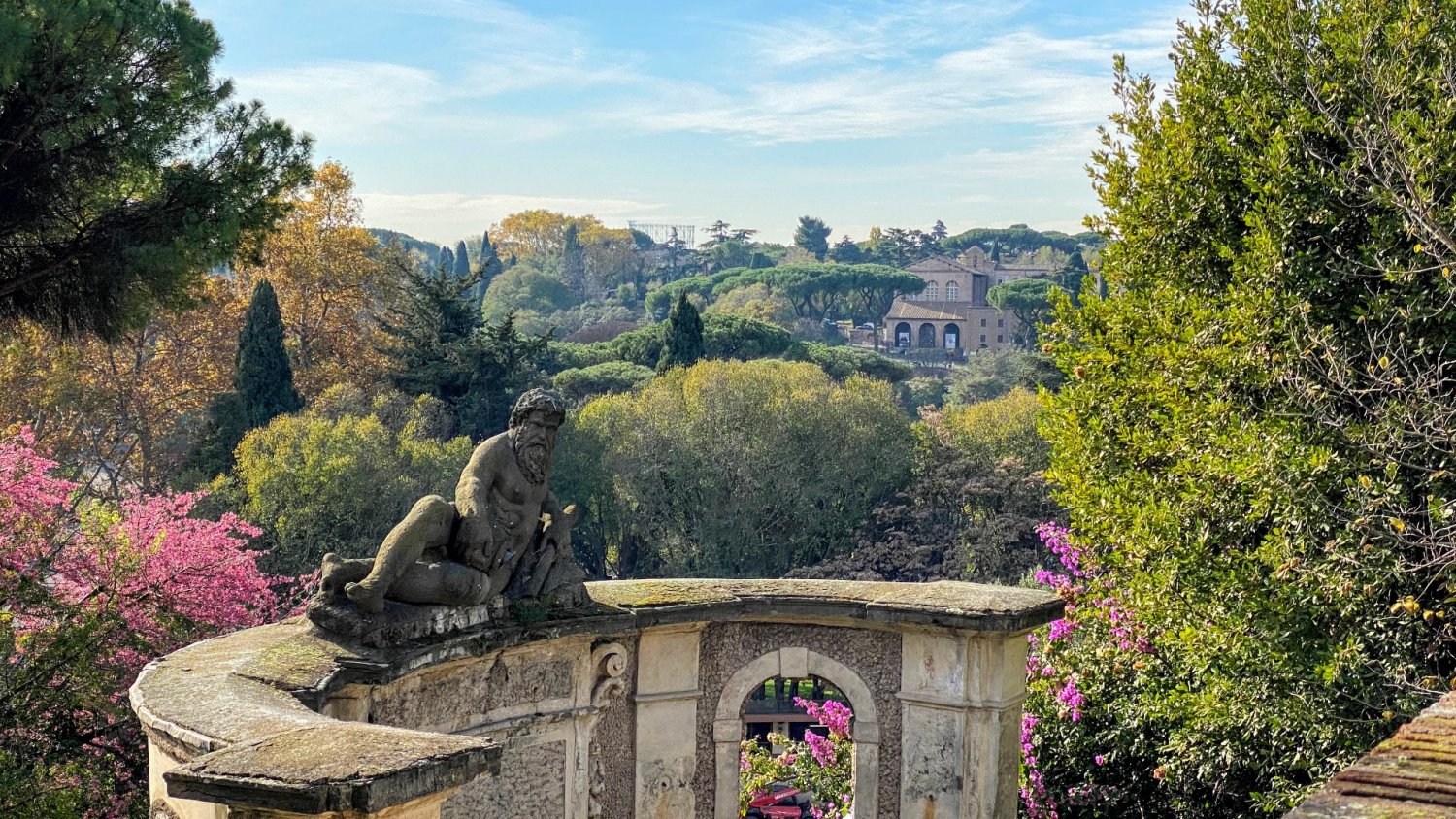DECOUVERTE D UN QUARTIER LE CELIO ROME Accueil